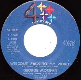 George Morgan - In The Misty Moonlight