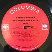 LP - George Morgan - Red Roses For A Blue Lady - Mono