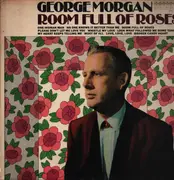 LP - George Morgan - Room Full Of Roses - Mono