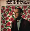 LP - George Morgan - Room Full Of Roses - Mono