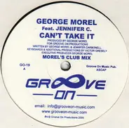 George Morel Feat. Jennifer Carbonell - Can't Take It