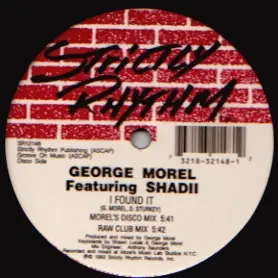 George Morel - I Found It