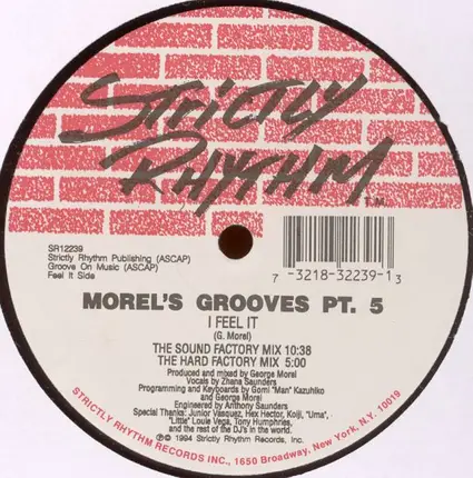 George Morel - Morel's Grooves Pt. 5