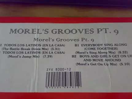 George Morel - Morel's Grooves Pt.9