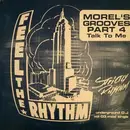 12inch Vinyl Single - George Morel - Morel's Grooves Part 4 - Talk To Me (Underground DJ Vol. 03)