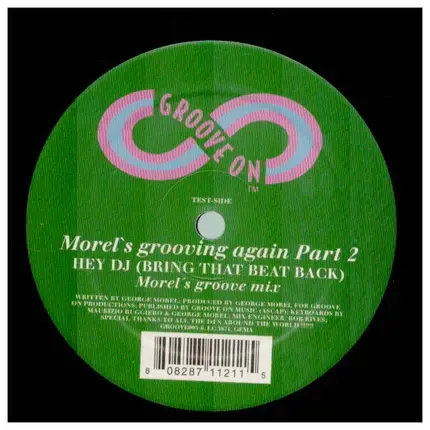 George Morel - Morel's Grooving Again (Part 2)