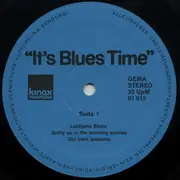 Double LP - George Maycock Trio - It's Blues Time - gatefold