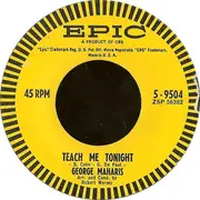 7inch Vinyl Single - George Maharis - After The Lights Go Down Low / Teach Me Tonight