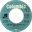 7inch Vinyl Single - George Maharis - After The Lights Go Down Low - Mono