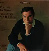 LP - George Maharis - Portrait In Music