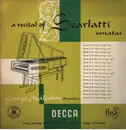 LP - D. Scarlatti - A Recital Of Scarlatti Sonatas - Mono