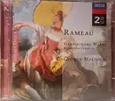 Double CD - Malcolm, Rameau , François Couperin - Rameau Harpsichord Works
