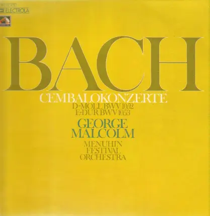 Bach - Cembalokonzerte BWV1052 & BWV1053