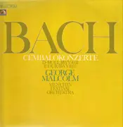 LP - George Malcolm, Yehudi Menuhin - Bach Cembalokoncerte D Moll BWV 1052 (no.1) E Dur BWV 1053 ( no. 2)