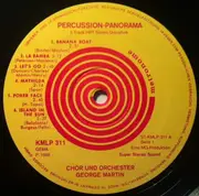 LP - George Martin And His Orchestra - Percussion Panorama