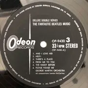 LP - George Martin And His Orchestra - The Fantastic Beatles Music - OBI