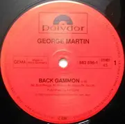12'' - George Martin - Backgammon