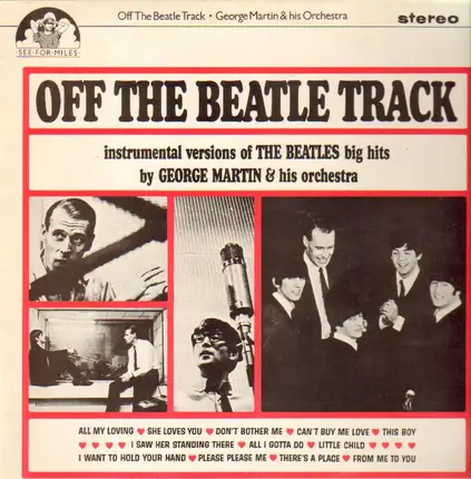 George Martin & His Orchestra, George Martin And His Orchestra - Off the Beatle Track