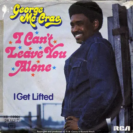 George Mc Crae - I Can't Leave You Alone