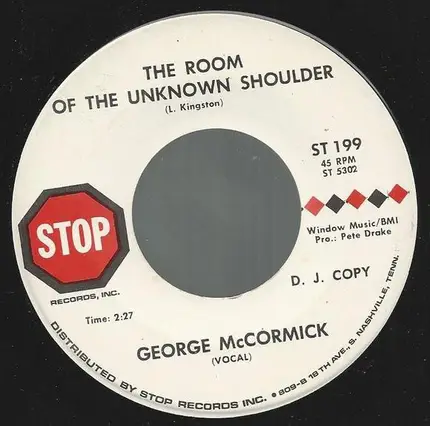 George McCormick - Too Busy To Hoe