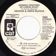 George McCrae & Gwen McCrae - Winners Together Or Losers Apart