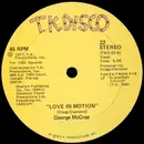 12'' - George McCrae - Love In Motion / Givin' Back The Feeling