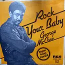 7inch Vinyl Single - George McCrae - Rock Your Baby / Part 2