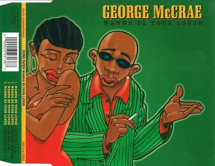 George McCrae - Wanna Be Your Lover