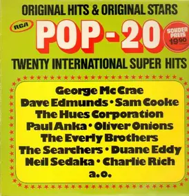 George McCrae - Pop 20 Twenty International Super Hits