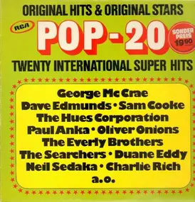 George McCrae - Pop 20 Twenty International Super Hits