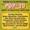 LP - George McCrae, Dave Edmunds, Paul Anka ... - Pop 20 Twenty International Super Hits