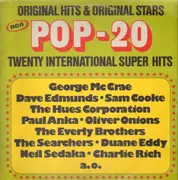 LP - George McCrae, Dave Edmunds, Paul Anka ... - Pop 20 Twenty International Super Hits