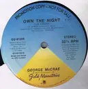 12inch Vinyl Single - George McCrae - Own The Night