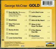 CD - George McCrae - Gold