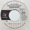 7inch Vinyl Single - George McCrae - Let's Dance (People All Over The World)