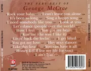 CD - George McCrae - The Very Best Of George McCrae