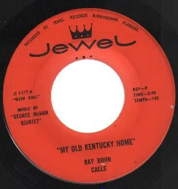 George McHan Quintet - My Old Kentucky Home