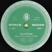 LP - George Melachrino - Music For The Nostalgic Traveller - mono