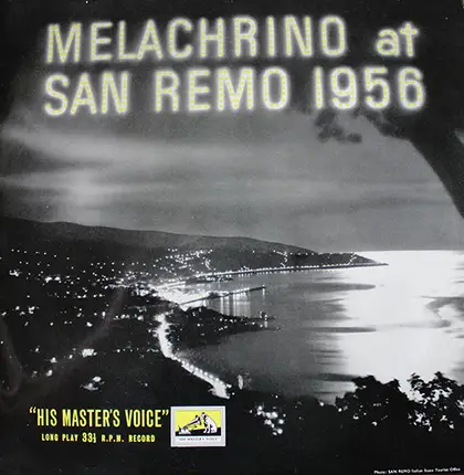 George Melachrino - The Melachrino Orchestra - Melachrino At San Remo 1956