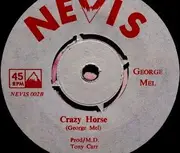 7inch Vinyl Single - George Meletiou - Golden Sun / Crazy Horse