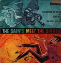 LP - George Melly , The Saints Jazz Band , Mick Mulligan & His Band - The Saints Meet The Sinners - Mono