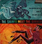 LP - George Melly , The Saints Jazz Band , Mick Mulligan & His Band - The Saints Meet The Sinners - Mono
