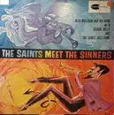 LP - George Melly , The Saints Jazz Band , Mick Mulligan & His Band - The Saints Meet The Sinners - Mono