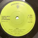 7inch Vinyl Single - George Melly And The John Chilton's Feetwarmers - Nuts - Solid Centre