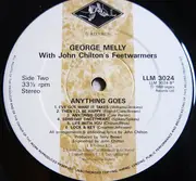 LP - George Melly With John Chilton's Feetwarmers - Anything Goes