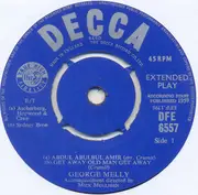 7inch Vinyl Single - George Melly - Abduk Abulbar Amir - George Melly Sings Songs Of Frank Crumit