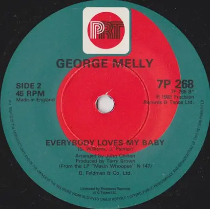 George Melly - Makin' Whoopee