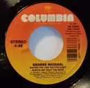 7inch Vinyl Single - George Michael - Waiting For That Day/You Can't Always Get What You Want