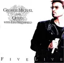 CD - George Michael And Queen With Lisa Stansfield - Five Live