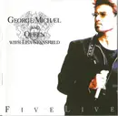 CD - George Michael And Queen With Lisa Stansfield - Five Live
